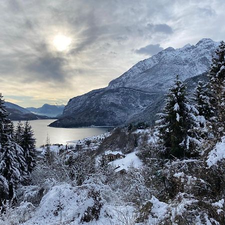 Apartmán Enrosadira Molveno Exteriér fotografie