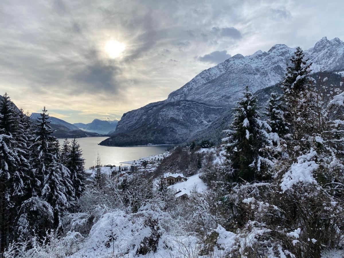 Apartmán Enrosadira Molveno Exteriér fotografie