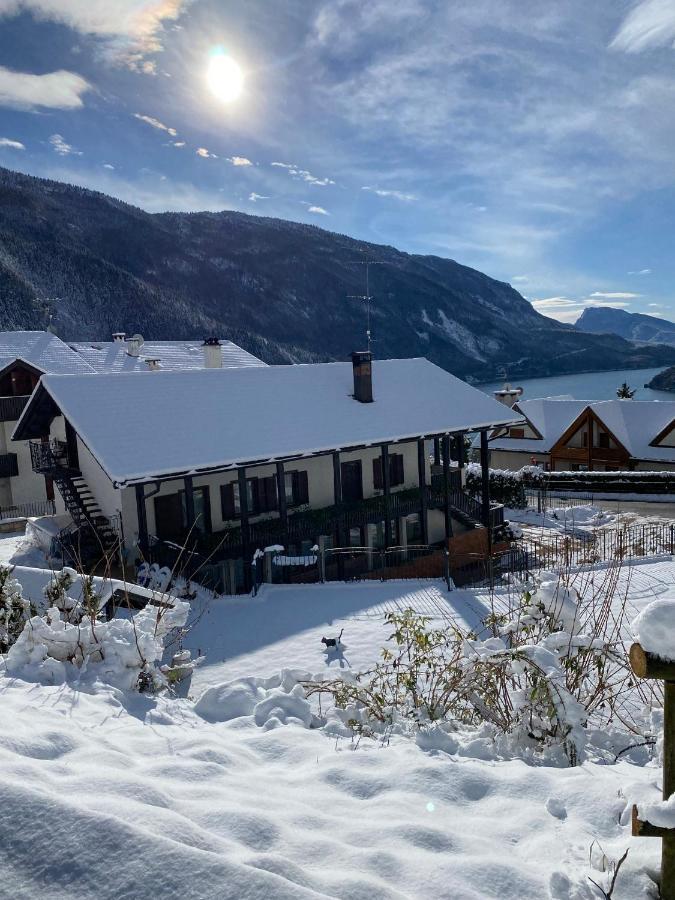 Apartmán Enrosadira Molveno Exteriér fotografie