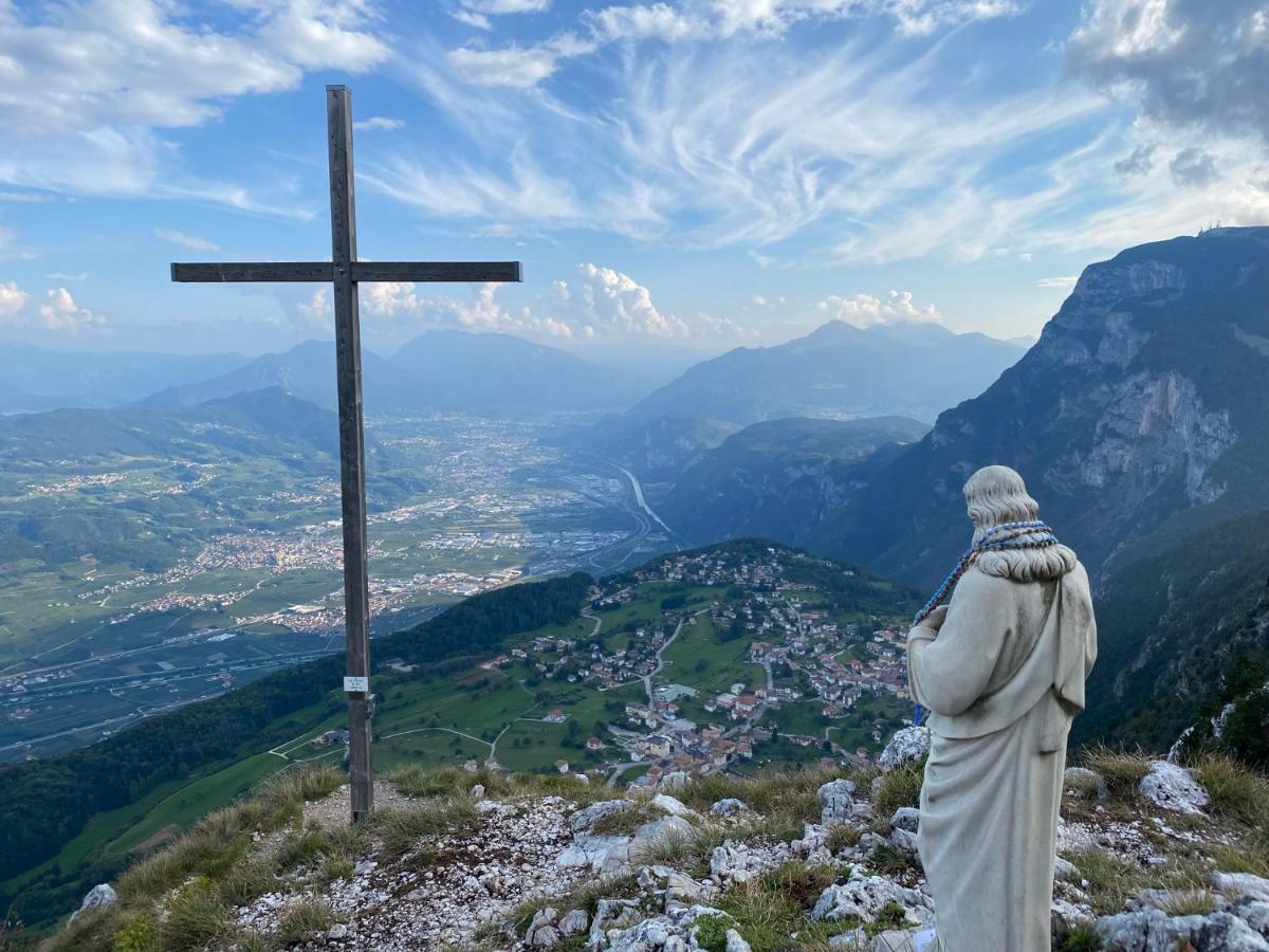 Apartmán Enrosadira Molveno Exteriér fotografie