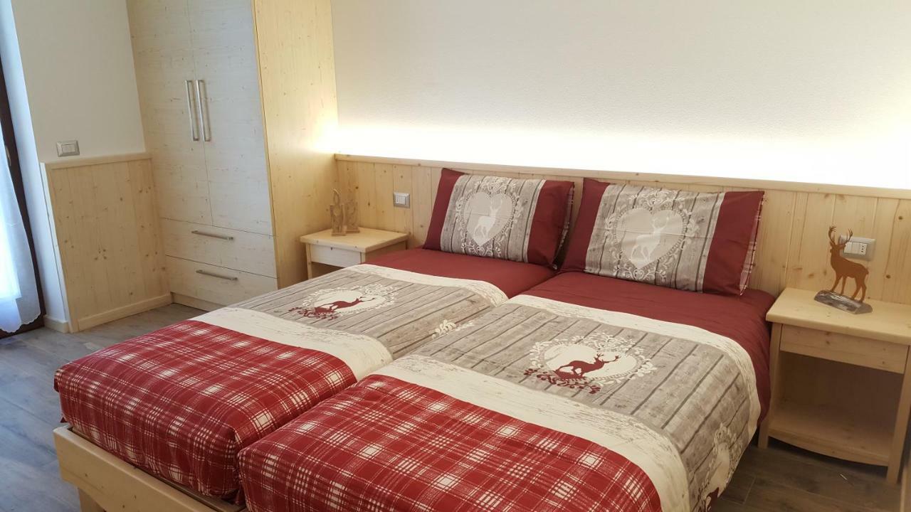 Apartmán Enrosadira Molveno Exteriér fotografie