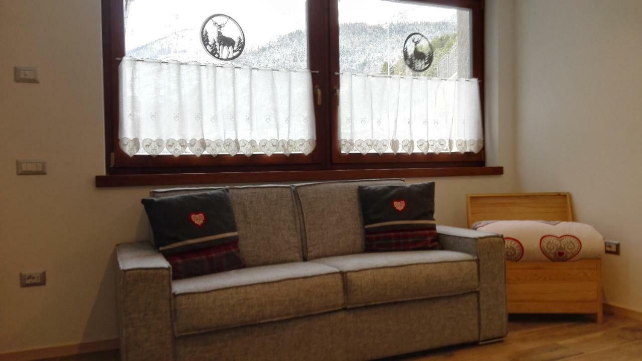 Apartmán Enrosadira Molveno Exteriér fotografie