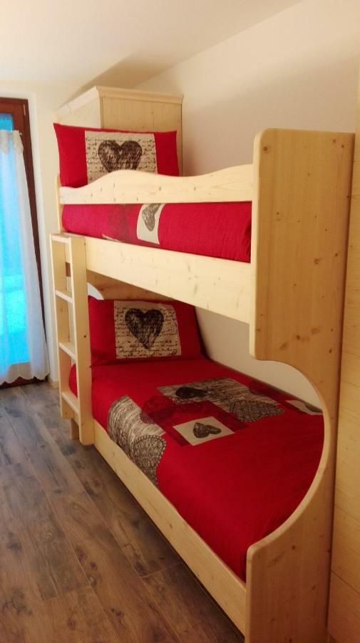 Apartmán Enrosadira Molveno Exteriér fotografie