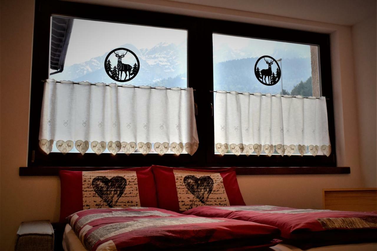 Apartmán Enrosadira Molveno Exteriér fotografie