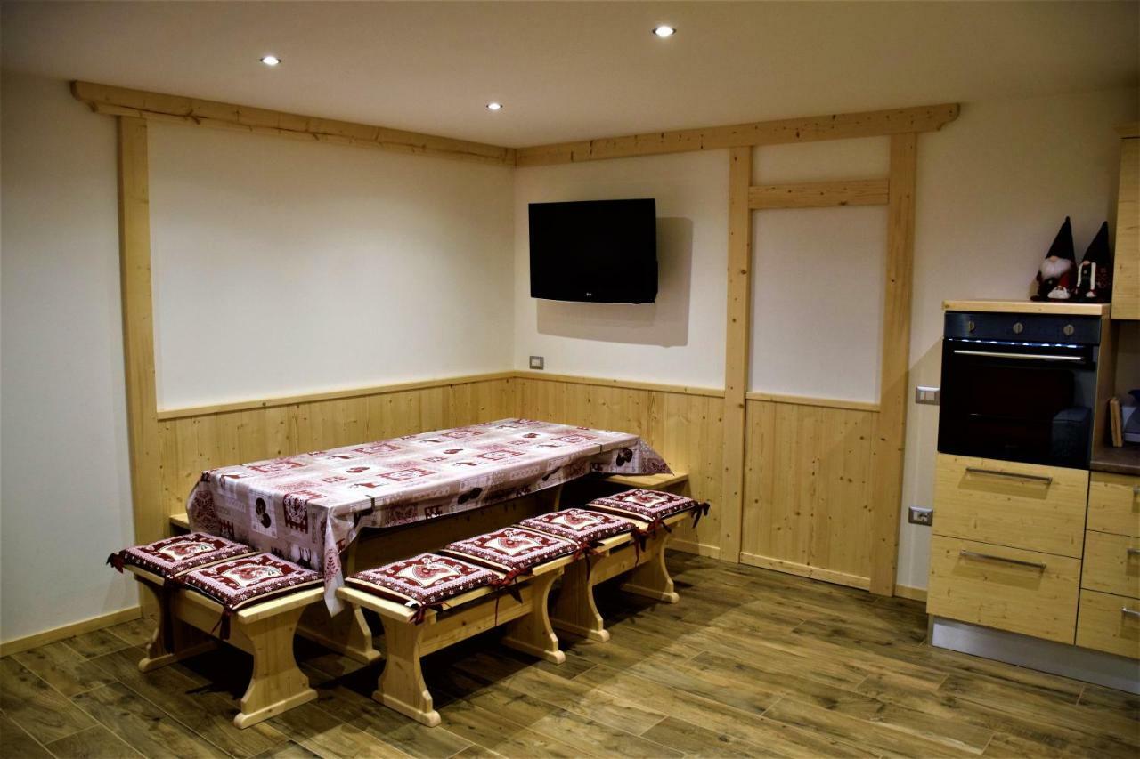 Apartmán Enrosadira Molveno Exteriér fotografie