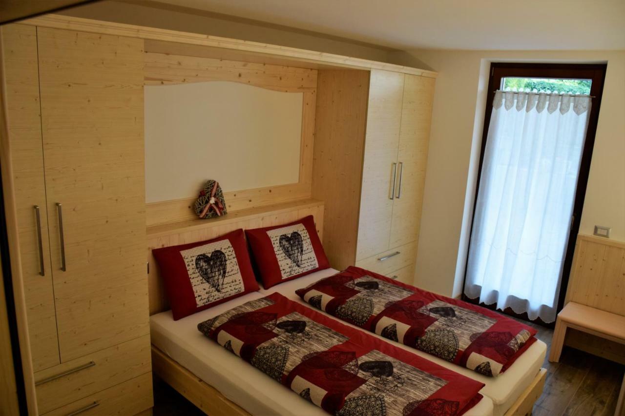 Apartmán Enrosadira Molveno Exteriér fotografie