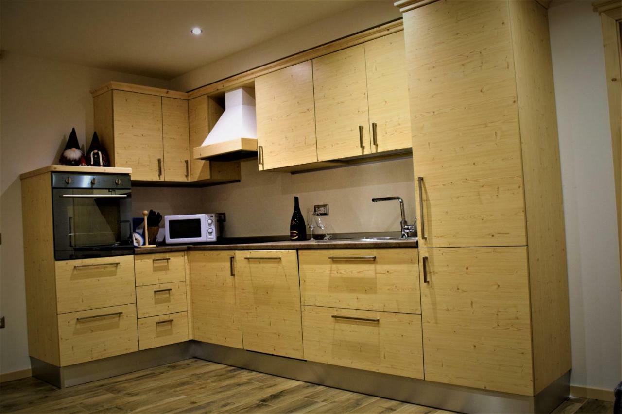 Apartmán Enrosadira Molveno Exteriér fotografie
